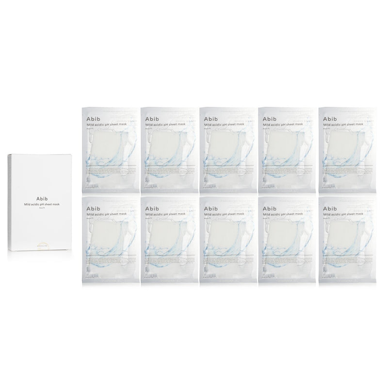 Mild Acidic PH Sheet Mask - Aqua Fit