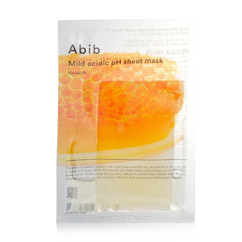 Mild Acidic PH Sheet Mask - Honey Fit