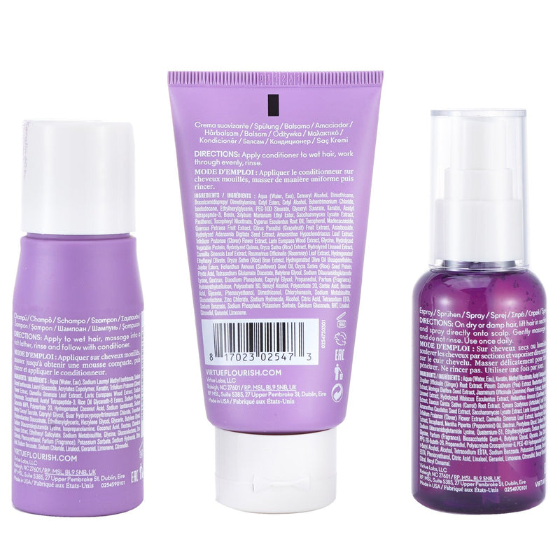 Flourish Hair Rejuvenation Treatment Set