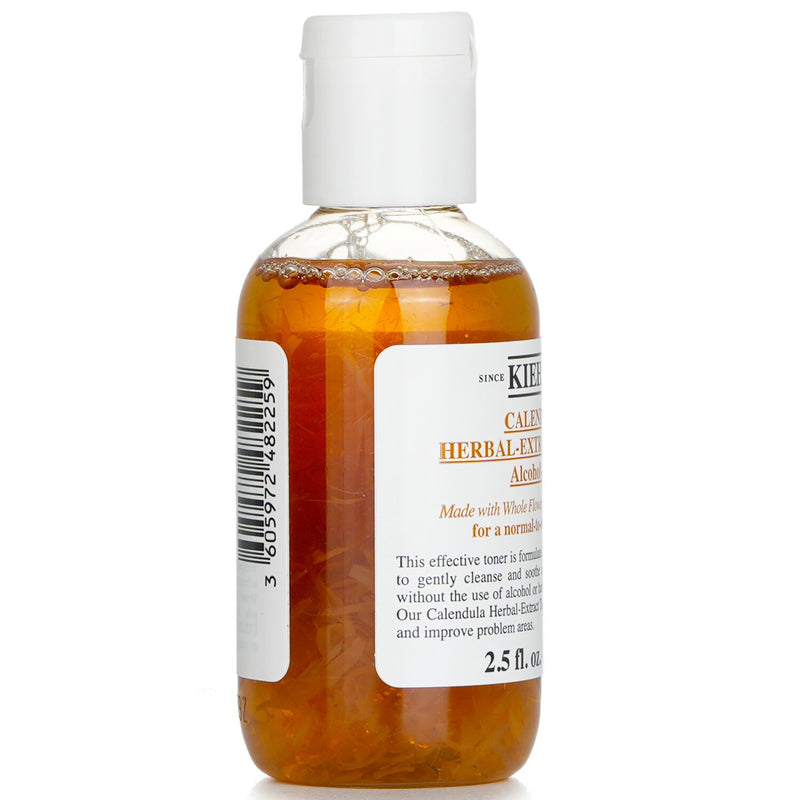 Calendula Herbal Extract Alcohol-Free Toner - For Normal to Oily Skin (Miniature)