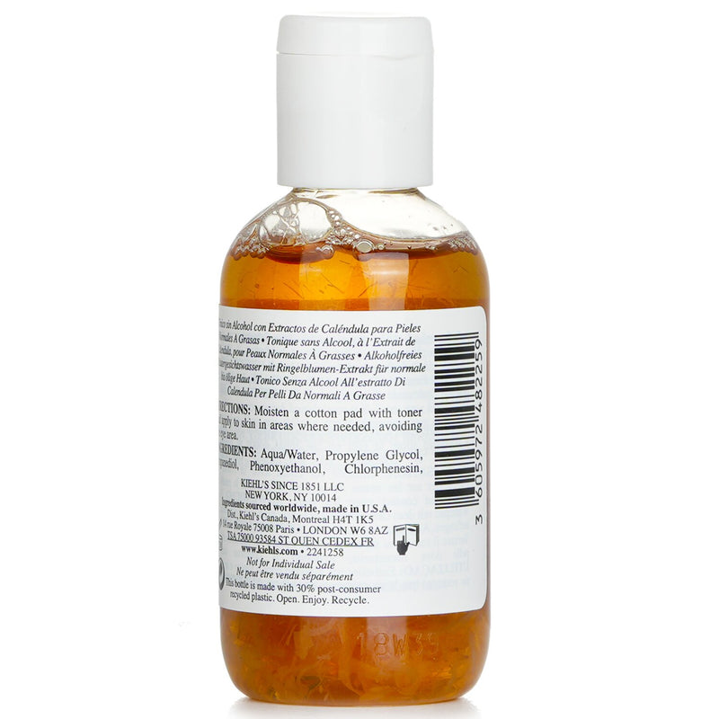 Calendula Herbal Extract Alcohol-Free Toner - For Normal to Oily Skin (Miniature)