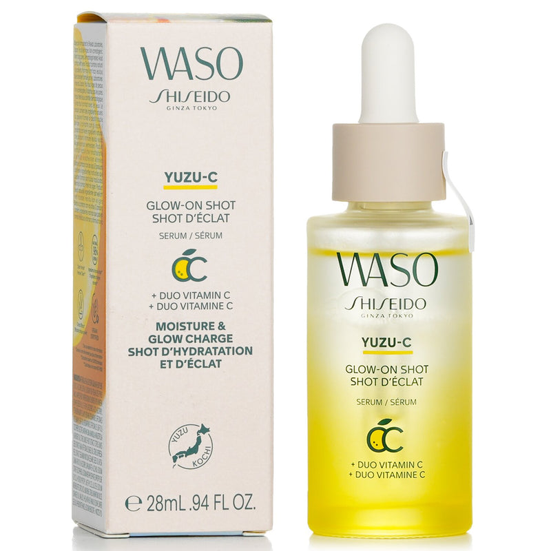 Waso Yuzu-C Glow-On Shot Serum