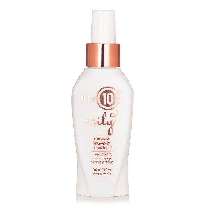 Coily Miracle Leave In Product
