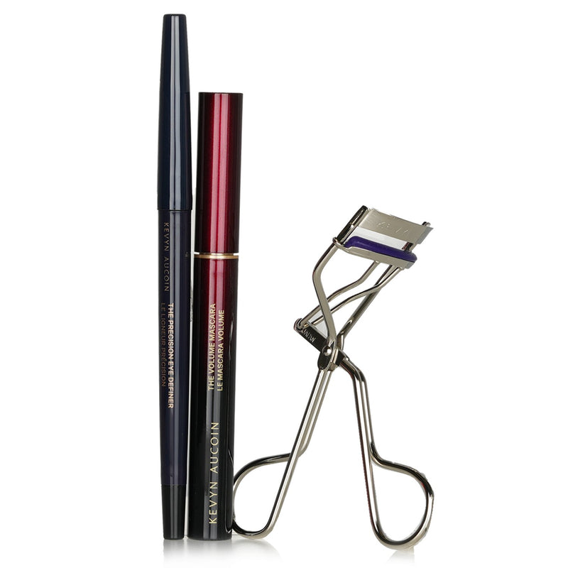 The Beauty Stars: Eye Defining Lash + Liner Trio: 1x Eyelash Curler + 1x Mascara + 1x Eyeliner