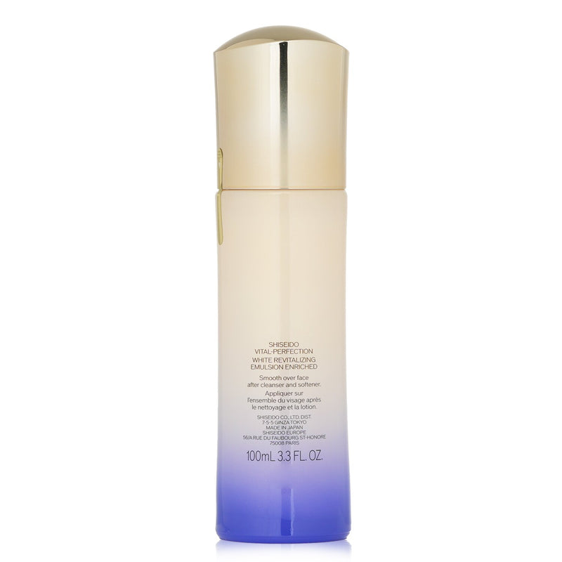 Vital-Perfection White Revitalizing Emulsion Enriched