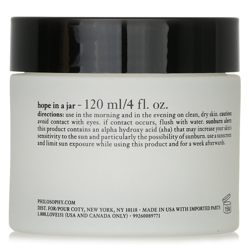 Hope In A Jar Smooth-glow Multi-tasking Moisturizer