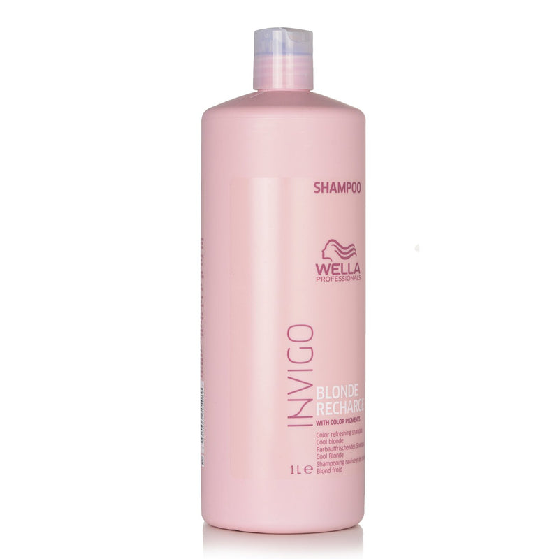 Invigo Blonde Recharge Color Refreshing Shampoo -