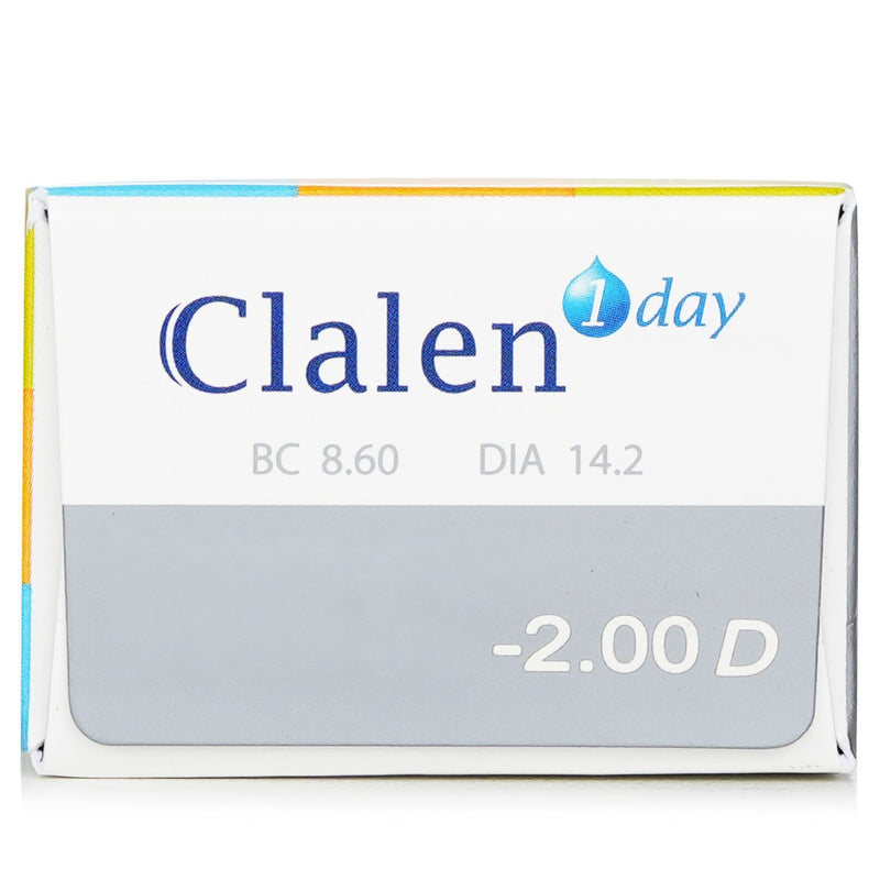 1 Day Ultra-Soo Clear Contact Lenses -2.00