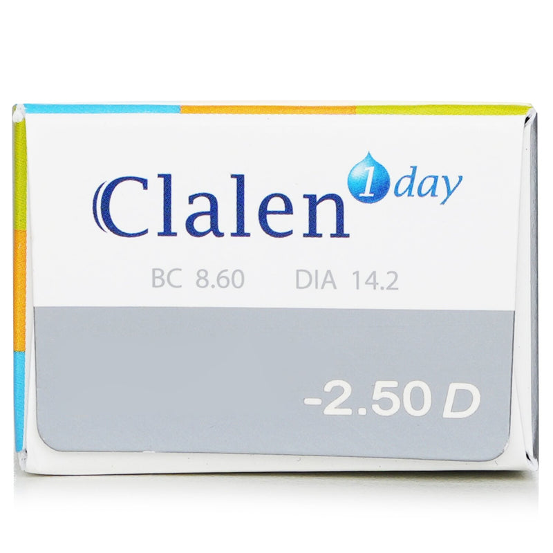 1 Day Ultra-Soo Clear Contact Lenses - - 2.50