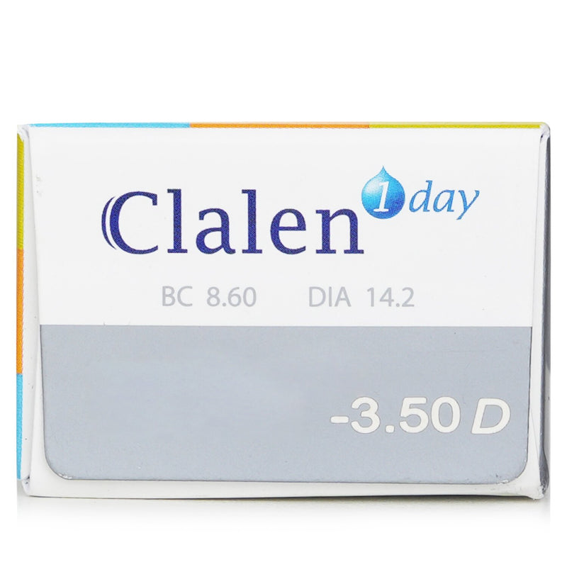 1 Day Ultra-Soo Clear Contact Lenses -3.50