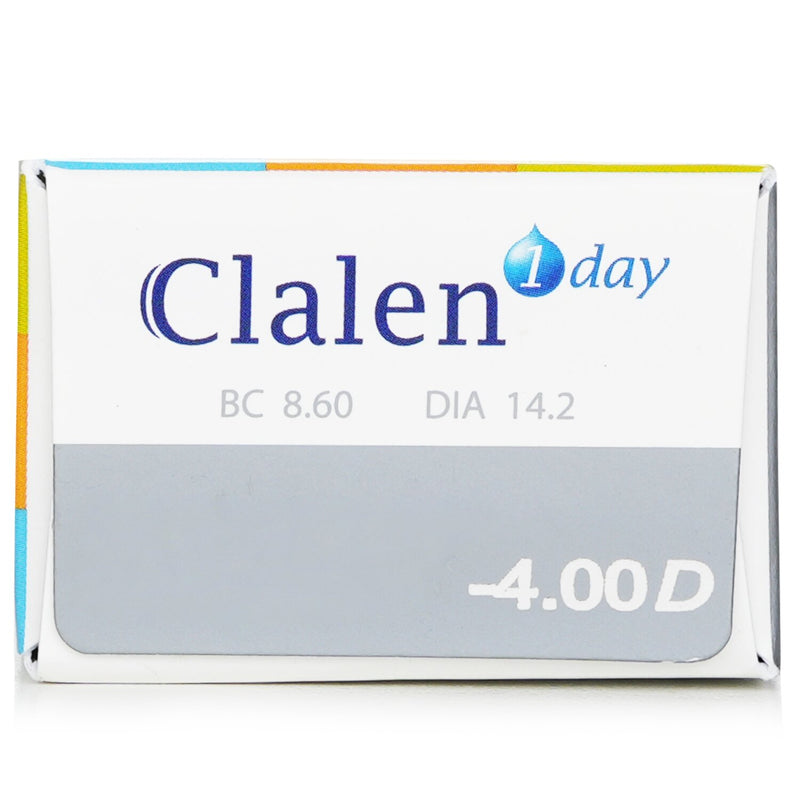 1 Day Ultra-Soo Clear Contact Lenses -4.00