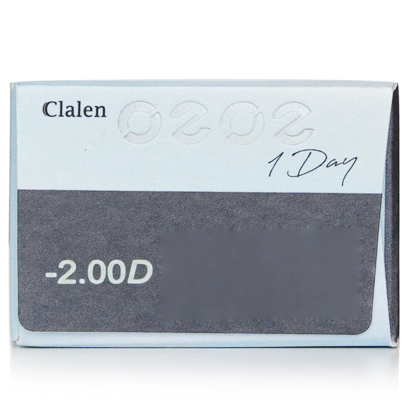 1 Day O2O2 Clear Contact Lenses -2.00