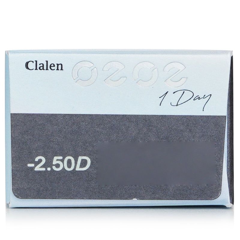 1 Day O2O2 Clear Contact Lenses - -2.50