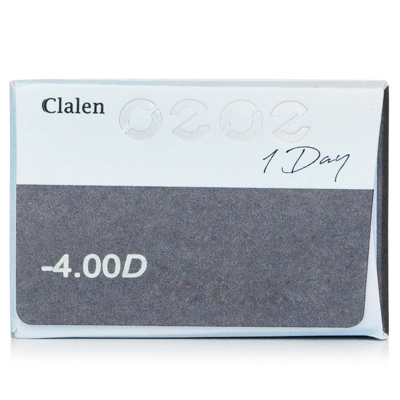 1 Day O2O2 Clear Contact Lenses - -4.00