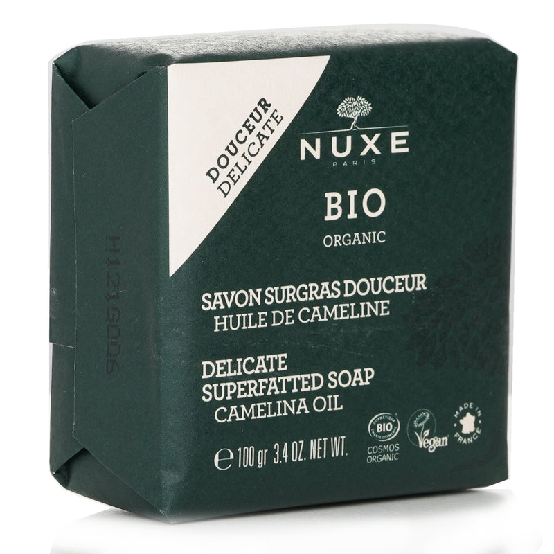 Bio Organic Delicate Superfatted Soap Camelina Oil