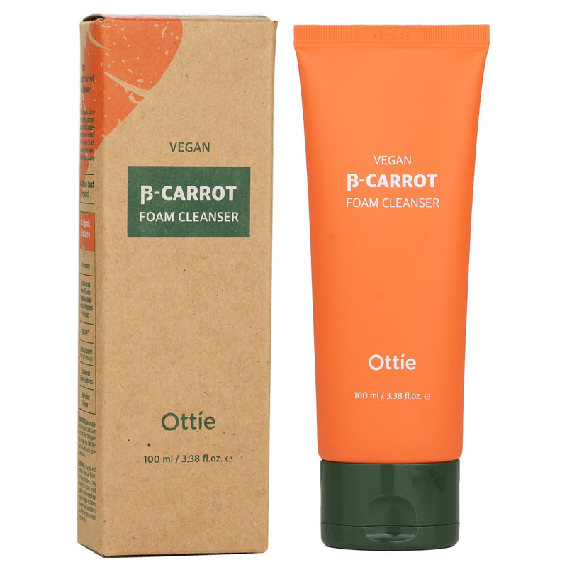 Vegan Beta-Carrot Foam Cleanser