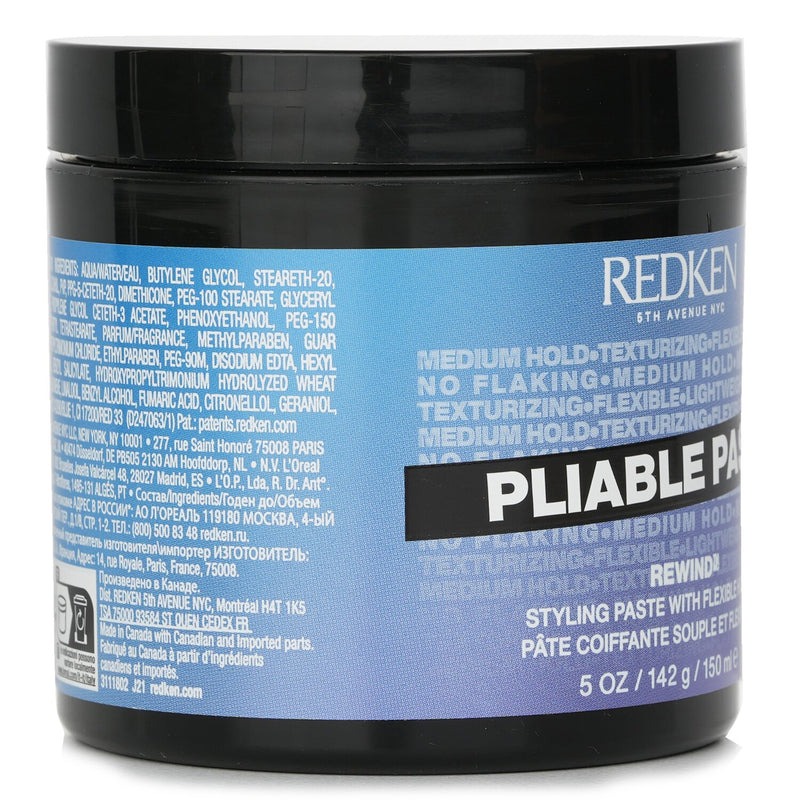 Pliable Paste Versatile Styling Paste with Flexible Hold