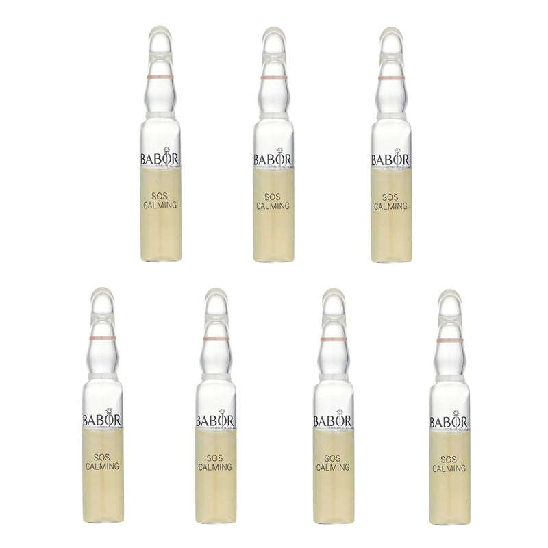 Ampoule Concentrates - SOS Calming (For Sensitive, Irritated Skin)