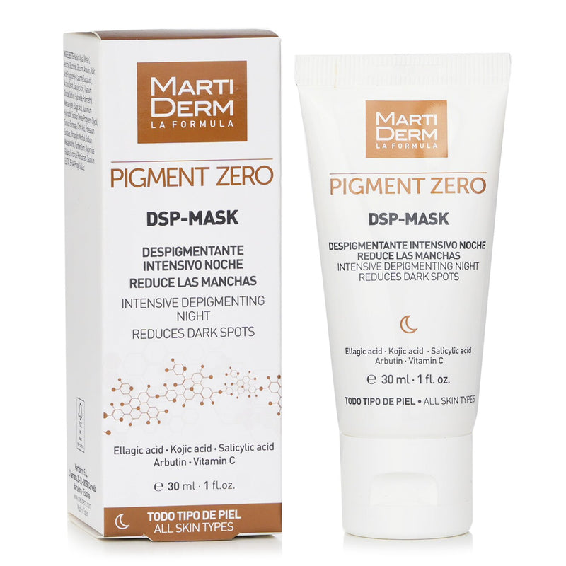 Pigment Zero DSP-Mask Intensive Depigmenting Night Reduces Dark Spots (For All Skin)