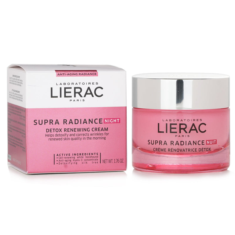 Supra Radiance Night Detox Renewing Cream