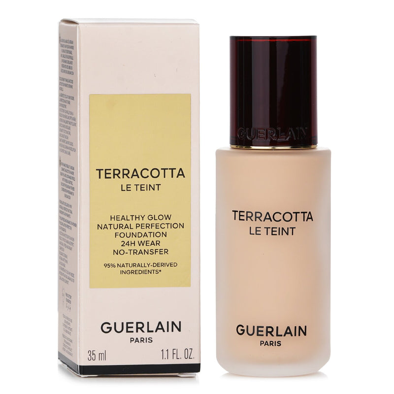 Terracotta Le Teint Healthy Glow Natural Perfection Foundation 24H Wear No Transfer -