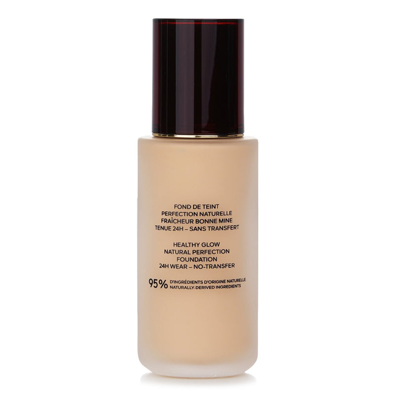 Terracotta Le Teint Healthy Glow Natural Perfection Foundation 24H Wear No Transfer -