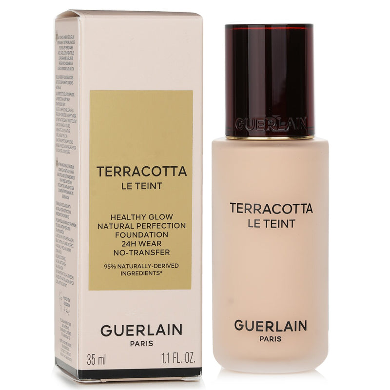 Terracotta Le Teint Healthy Glow Natural Perfection Foundation 24H Wear N Transfer -