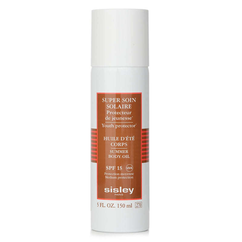 Super Soin Solaire Silky Body Oil SPF15