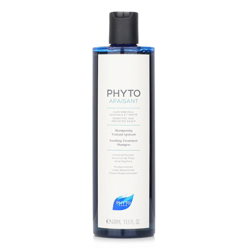 PhytoApaisant Soothing Treatment Shampoo (Sensitive and Irritated Scalp)