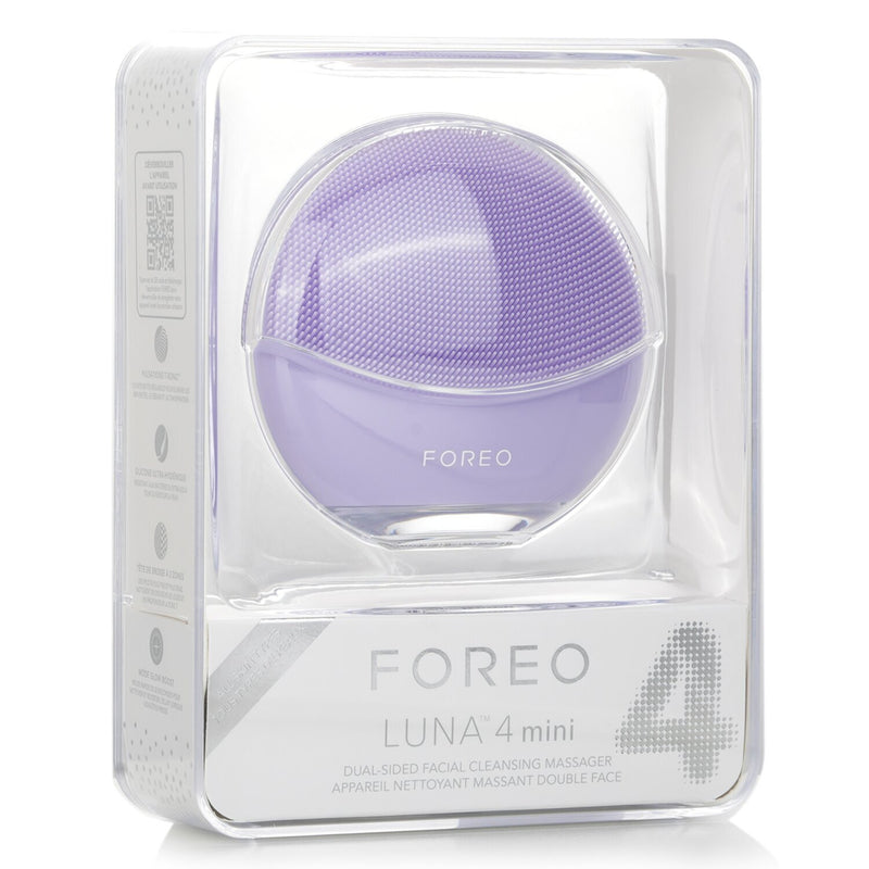 Luna 4 Mini Dual-Sided Facial Cleansing Massager - Lavender
