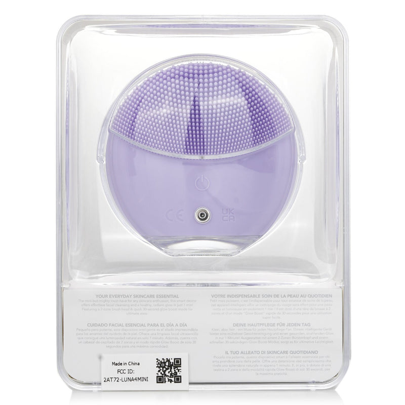 Luna 4 Mini Dual-Sided Facial Cleansing Massager - Lavender