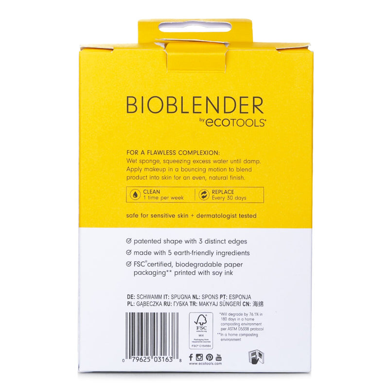 Bioblender Make Up Sponge Duo