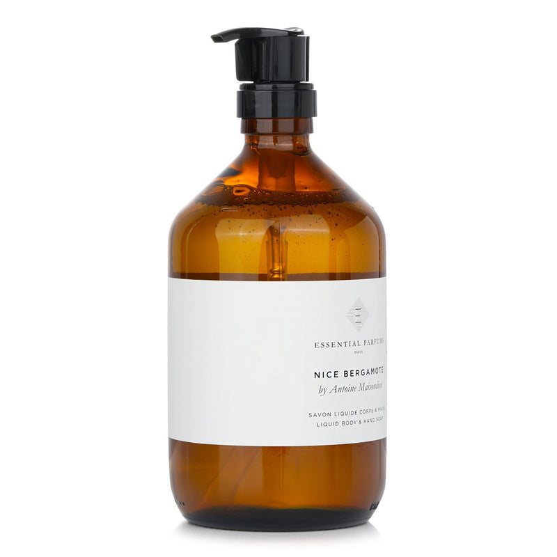 Nice Bergamote by Antoine Maisondieu Liquid Body & Hand Soap