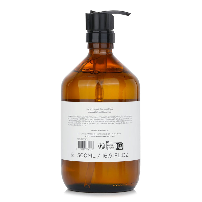 Nice Bergamote by Antoine Maisondieu Liquid Body & Hand Soap