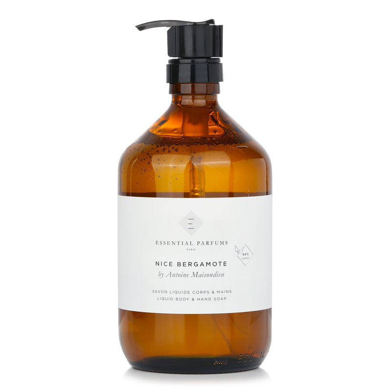 Nice Bergamote by Antoine Maisondieu Liquid Body & Hand Soap