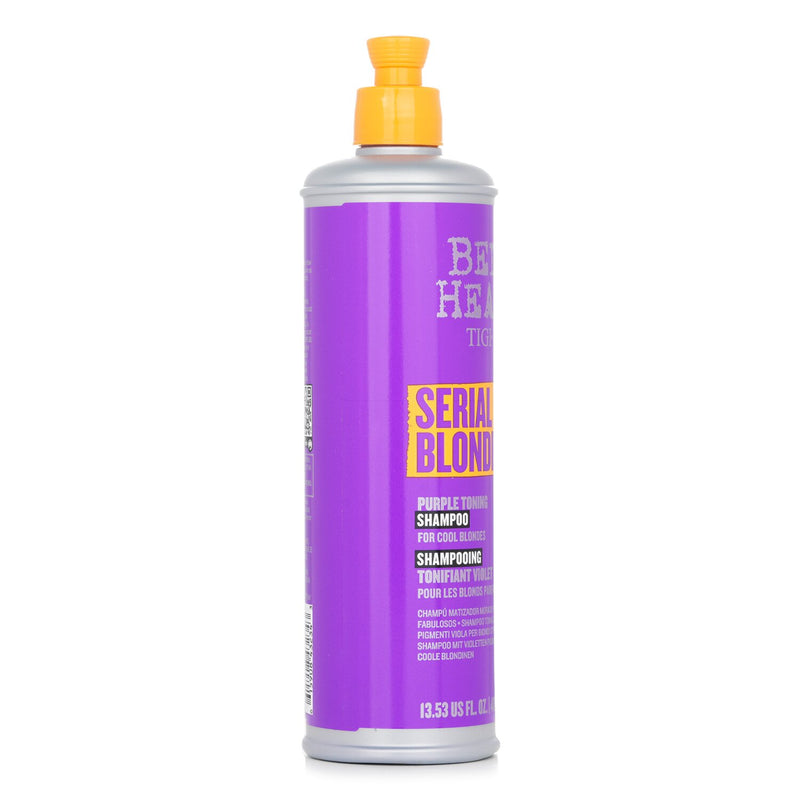 Bed Head Serial Blonde Purple Toning Shampoo (For Cool Blondes)