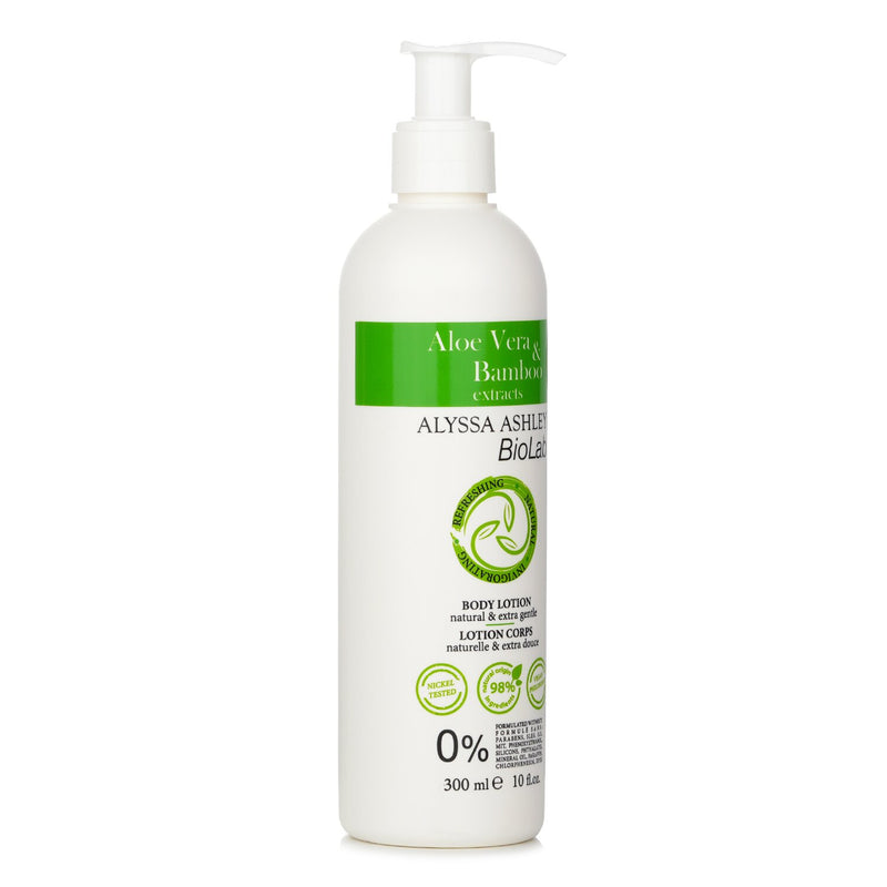 Biolab Aloe Vera & Bamboo Body Lotion