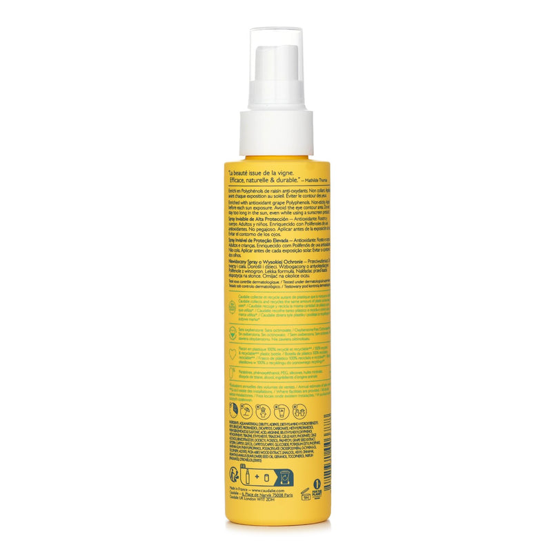 Vinosun Protect Invisible High Protection Spray SPF30