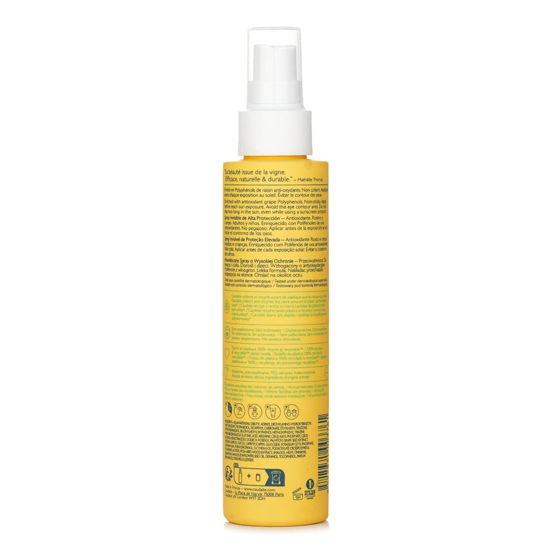 Vinosun Protect Invisible High Protection Spray SPF50