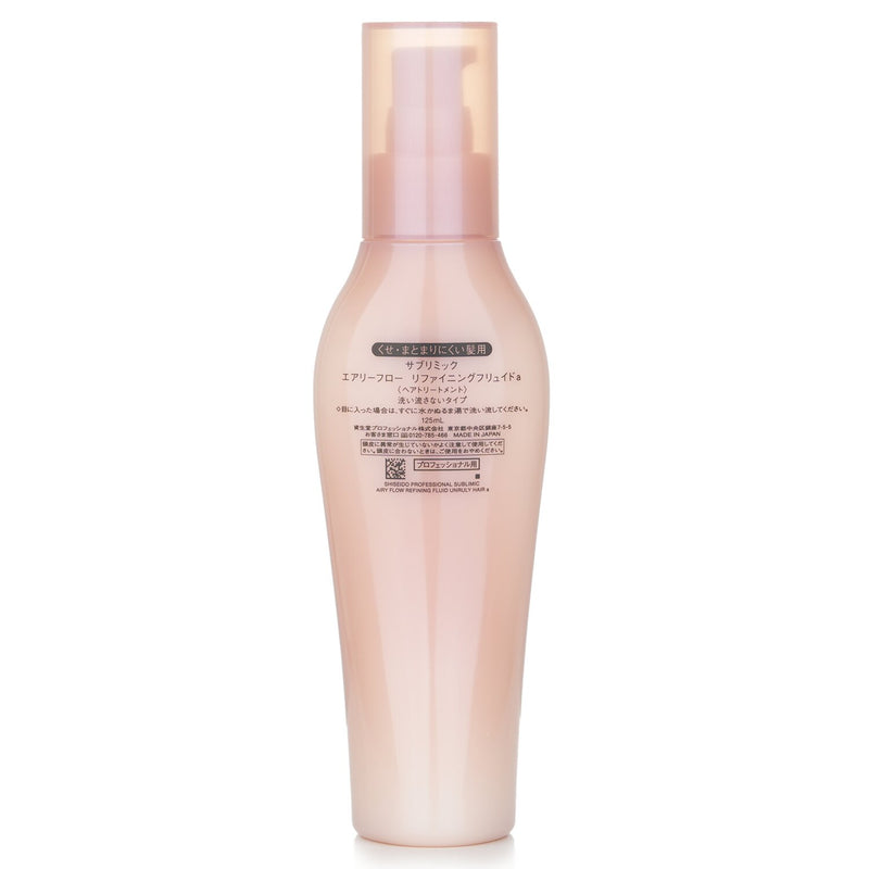 Sublimic Airy Flow Refining Fluid (Unruly Hair)