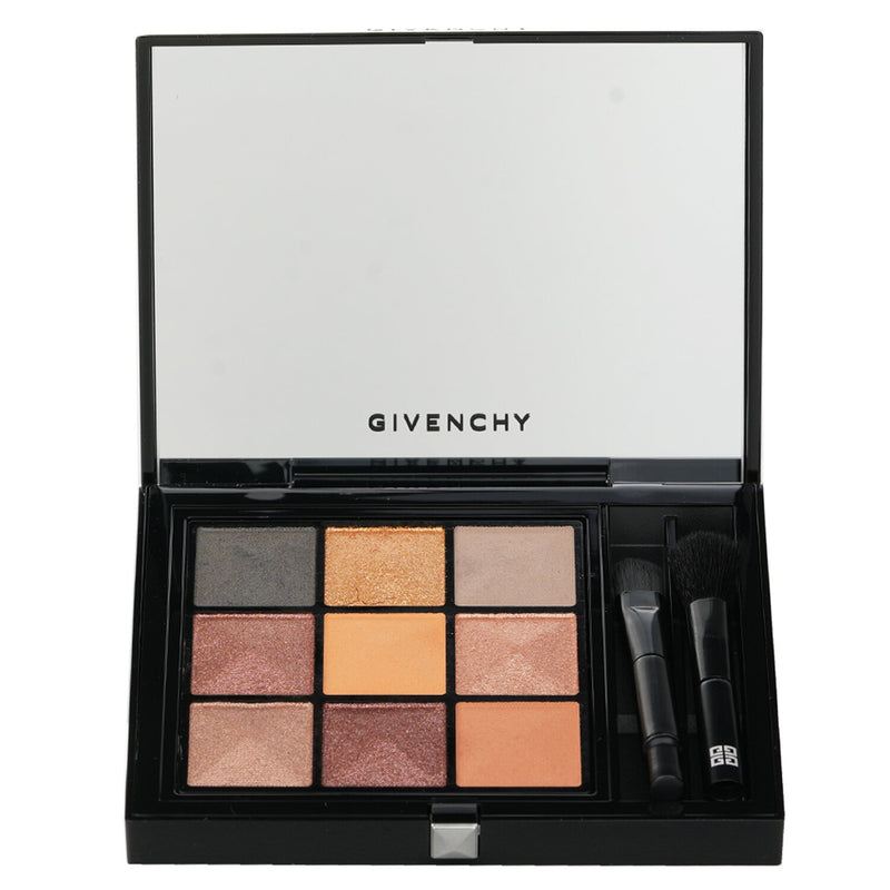 Le 9 De Givenchy Multi-Finish Eyeshadows Palette High Pigmentation Ultra Long Wear-