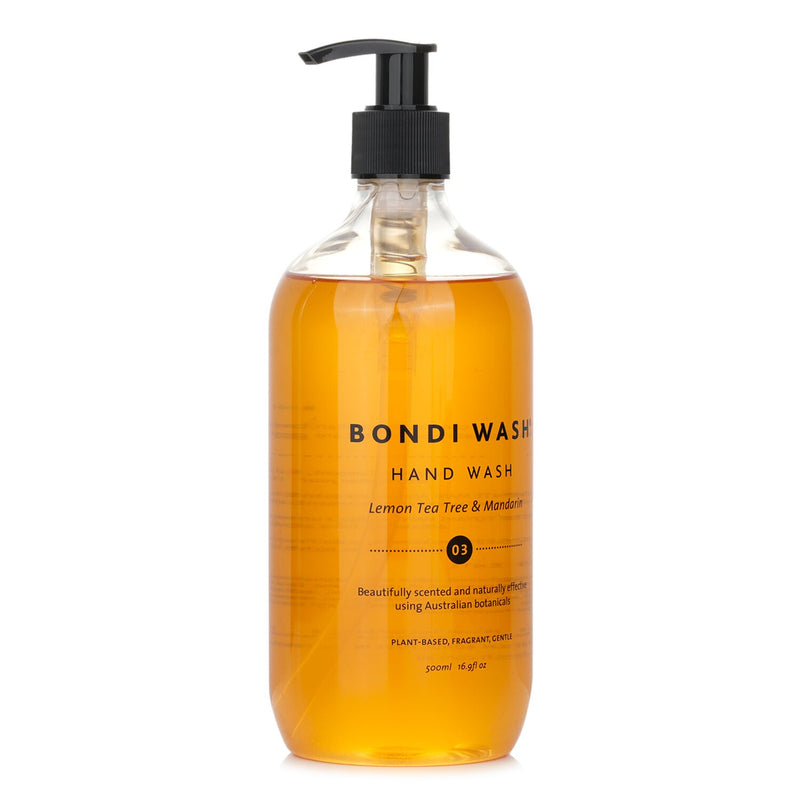 Hand Wash (Lemon Tea Tree & Mandarin)