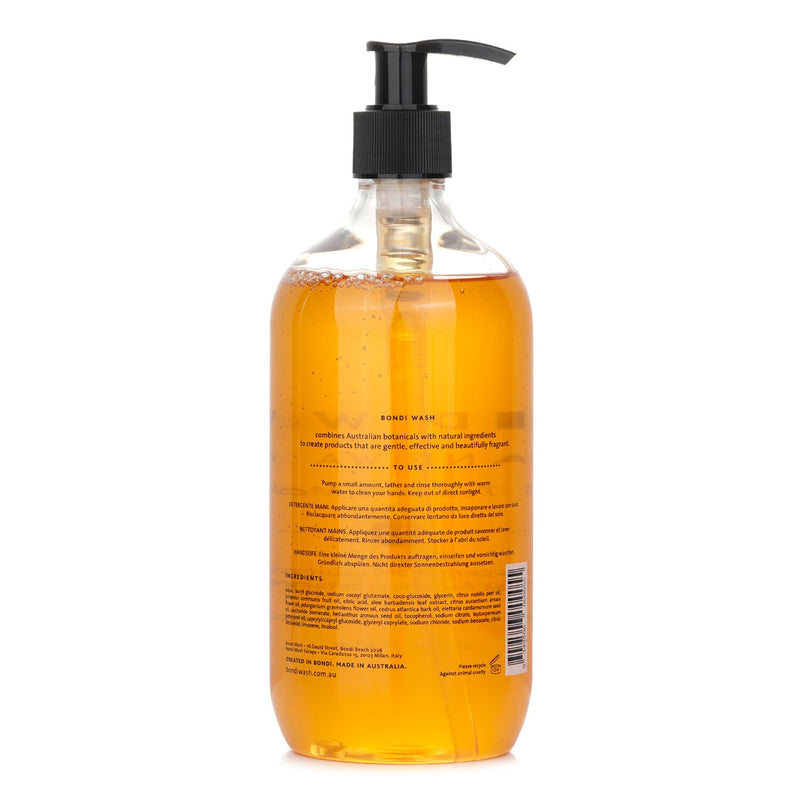 Hand Wash (Lemon Tea Tree & Mandarin)