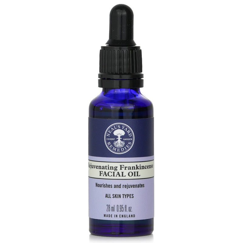 Rejuvenating Frankincense Facial Oil