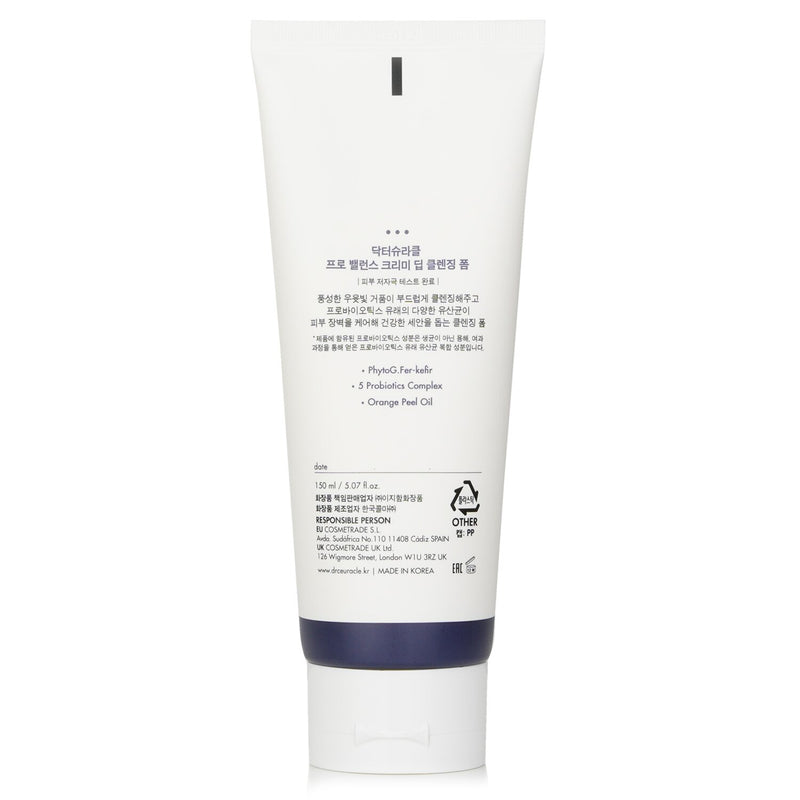 Pro Balance Creamy Cleansing Foam