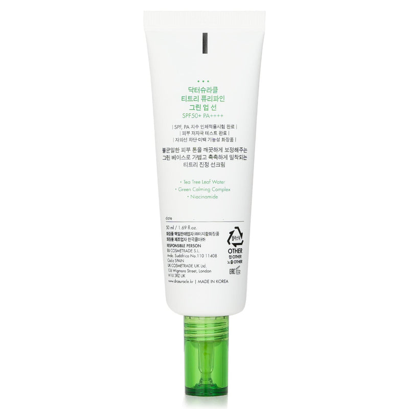 Tea Tree Purifine Green Up Sun SPF 50