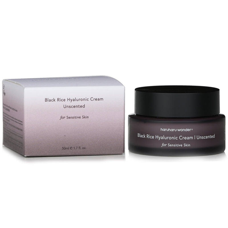 Black Rice Hyaluronic Cream (Unscented)