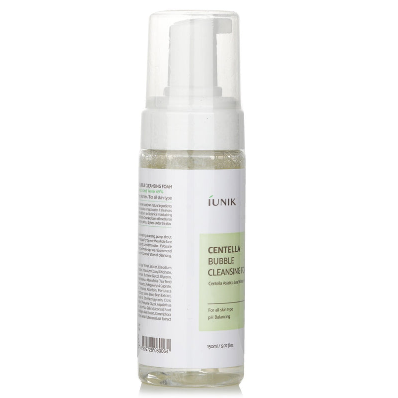 Centella Bubble Cleansing Foam - For All Skin Type