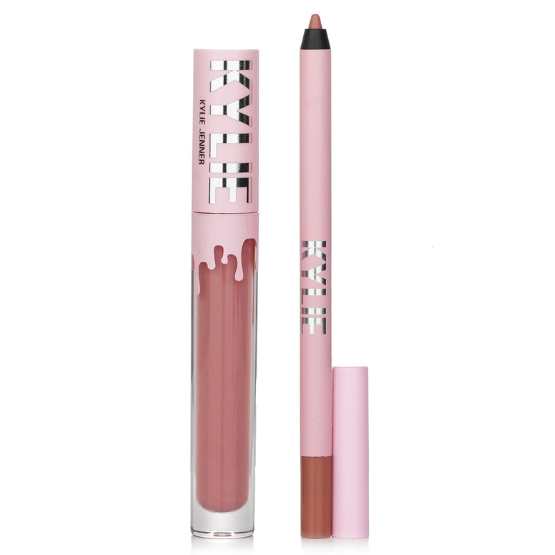 Velvet Lip Kit: Liquid Lipstick 3ml + Lip Liner 1.1g -