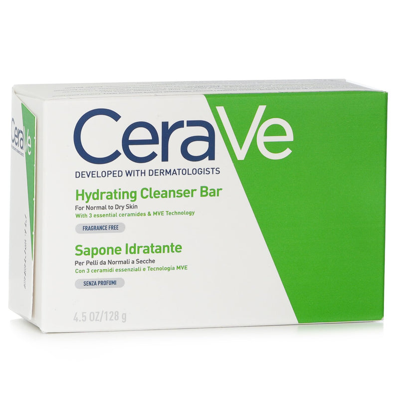 Hydrating Cleanser Bar (For Normal to Dry Skin)